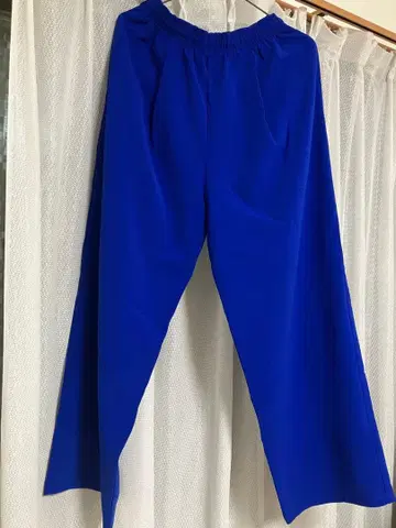 VOIRY x pimpstick 와이드 팬츠 파랑