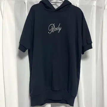 Rady 후드 부착 미니 원피스