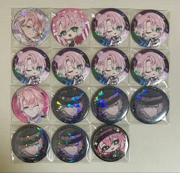 크로노바 아마무 레무 캔뱃지