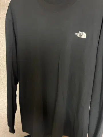 THE NORTH FACE 블랙 긴팔 셔츠