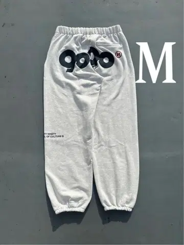 9090 90 Logo Original Sweat Pants