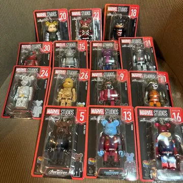 마블 해피 복권 베어브릭