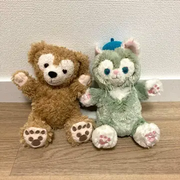 디즈니씨 더피 젤라토니 핸드 퍼펫 2세트