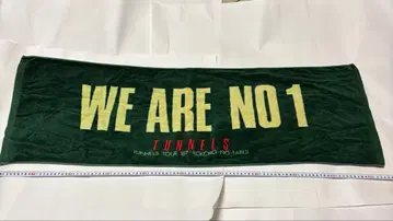 톤네루즈 콘서트 한정판 타월