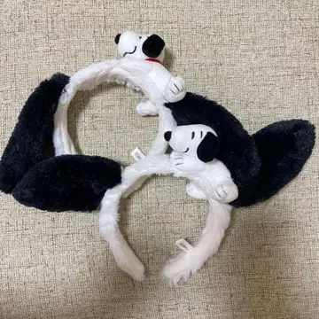 스누피 머리띠