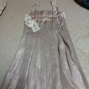 미사용 스콧 클럽 원피스 드레스 29500엔