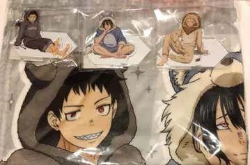 소울이터 호텔 홍환 삼라 아서 아크릴 스탠드 담요