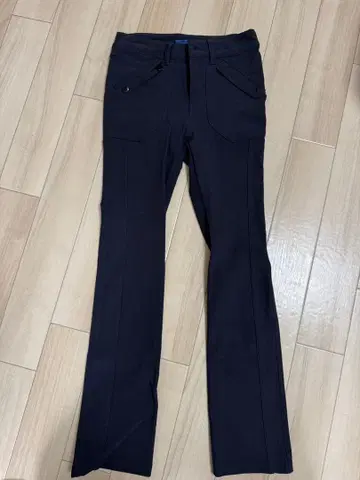 리복 다크 그레이 캐주얼 팬츠 S