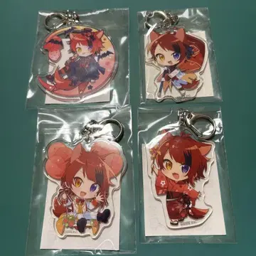 스토푸리 리이누 아크릴 키링 세트