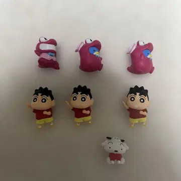 짱구는 못말려(크레용 신짱) 산리오 캡슐 토이