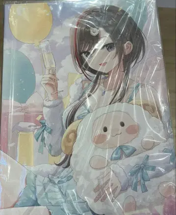 니지산지 쿠루스 나츠메 캔버스 패널