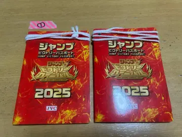 점페스 점프 빅토리 카니발 여권 2권