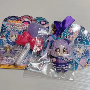 너와 응원 키라키라 라이트 큐어큥큥 너와 아이돌 프리큐어