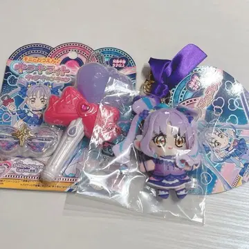 너와 응원 키라키라 라이트 큐어큥큥 너와 아이돌 프리큐어