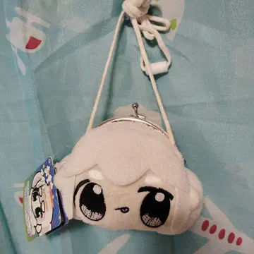 오모치 에이리언 가마구치 미니백 베이 파우치