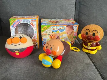 호빵맨 완구 세트