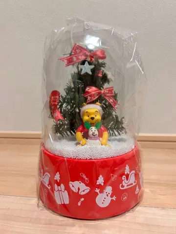 곰돌이 푸 크리스마스 트리 돔 푸우 크리스마스