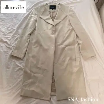allureville 알아바일 싱글 코트 사이즈 1