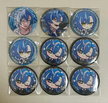 크로노바 샤를로 캔뱃지