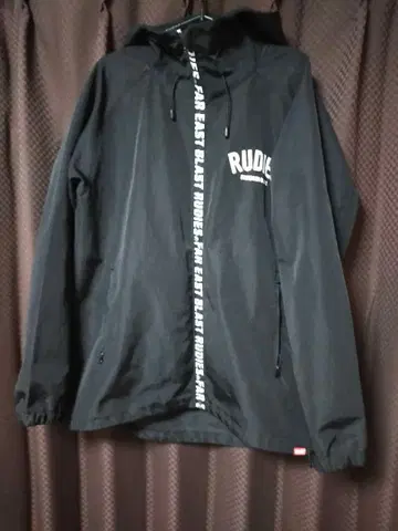 RUDIE'S 쉘 후드티