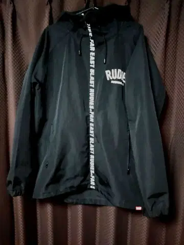 RUDIE'S 쉘 후드티