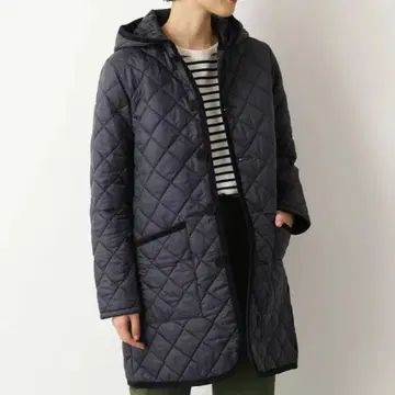 LAVENHAM 라벤햄 충전솜 코트 브랜든 퀼팅 자켓