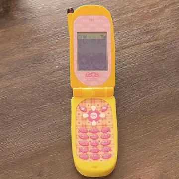 미니모니. 휴대폰 하는 뿅!! 헤이세이 레트로