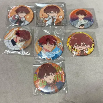 망각 배터리 치하야 슌페이 캔뱃지 가챠가챠 이온 유카타 돈키