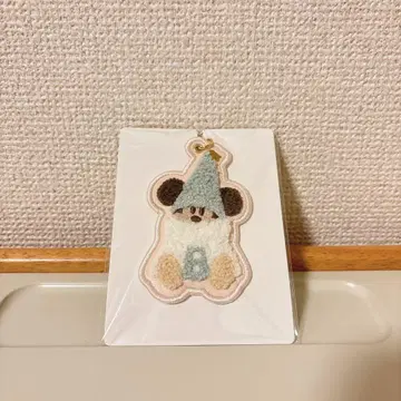 릴린린 키체인 스카이블루 디즈니 크리스마스 2025