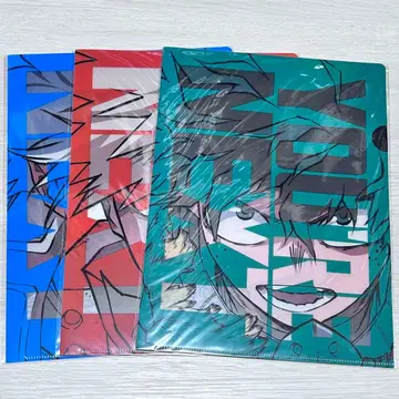 히로아카 극장판 유어 넥스트 예매 특전 클리어 파일 3종 전체 세트