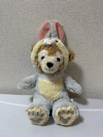 상하이 디즈니랜드 십이지신 더피 토끼 자택 보관