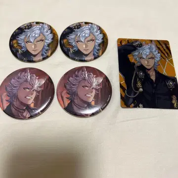 트위스테 잭 캔뱃지 오로라 카드