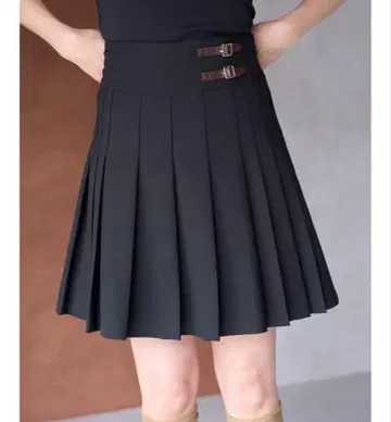 snidel 플리츠 스카쇼팬