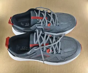 던롭 남성용 스니커즈 리파인 넓은 5E 28cm 그레이