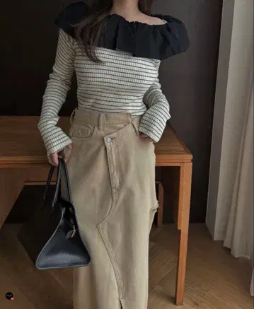 willfully 오프숄더 니트