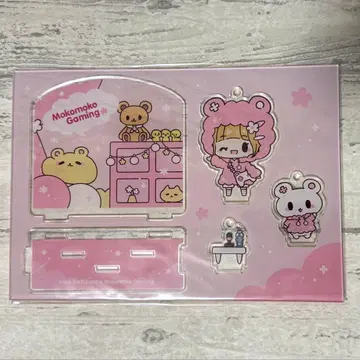 타치바나 히나의 모코모코 게이밍 모코 페스티벌 디오라마 아크릴 스탠드