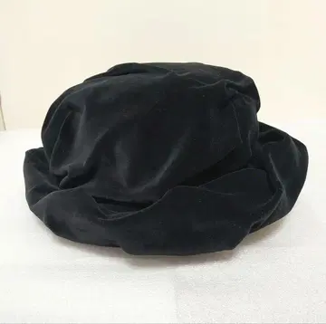 제인 마플 돈 루 살롱 벨벳 햇 모자 블랙