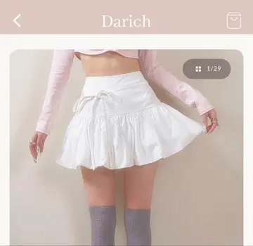 Darich 플레어 스커트 미사용 새상품