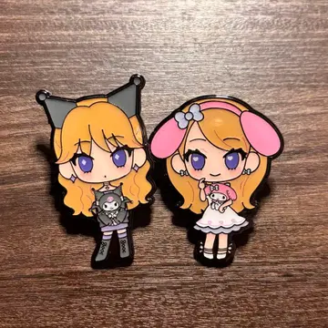 [ 2종 세트 ] LESSRAFIM 사쿠라 마이멜로디 쿠로미 핑