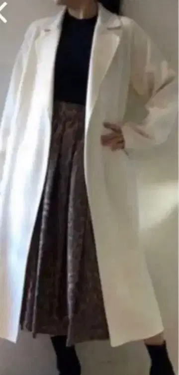 더블 스탠다드 클로징 Sov. 울 리버 코트