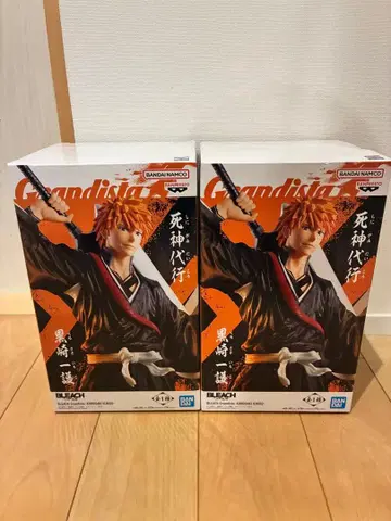 그란디스타 BLEACH 쿠로사키 이치고 피규어 2개 세트