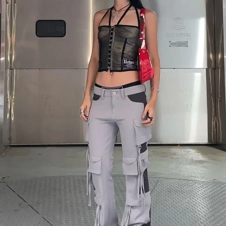 s) Bady Flare Cargo Pants