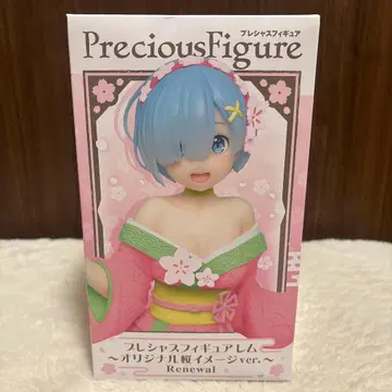 프레셔스 피규어 렘 오리지널 벚꽃 이미지 ver.