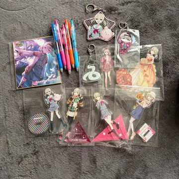 프로세카 아즈사와 코하네 비바스 굿즈 세트