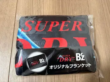 B'z 오리지널 담요 블랙/레드 이온 한정판