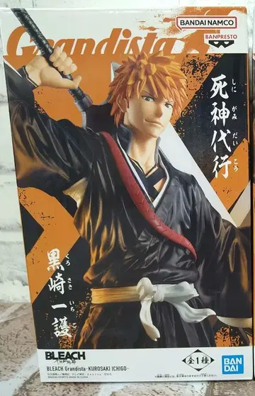 BLEACH Grandista 사신대행 쿠로사키 이치고 피규어
