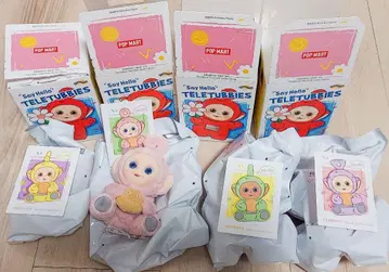 텔레토비즈 say hello 4개 세트