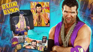 세계 한정판 750개 Razor Ramon 레이저라몬 컬렉션 BOX