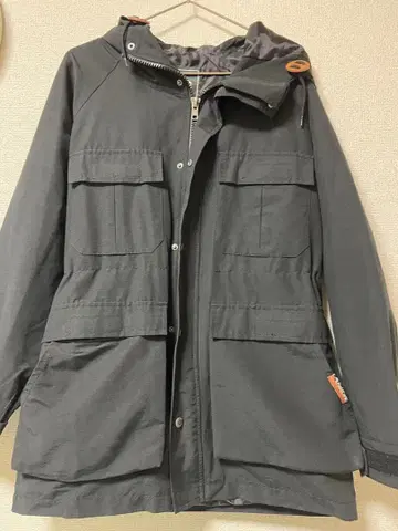 워크맨 고발수 마운틴 후드티 S 블랙