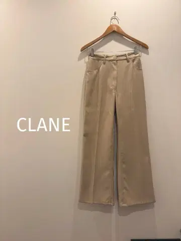 CLANE 센터 프레스 팬츠 size1